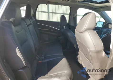 2014 Acura Mdx Technology z USA, uszkodzony, nr VIN 5FRYD4H60EB010073